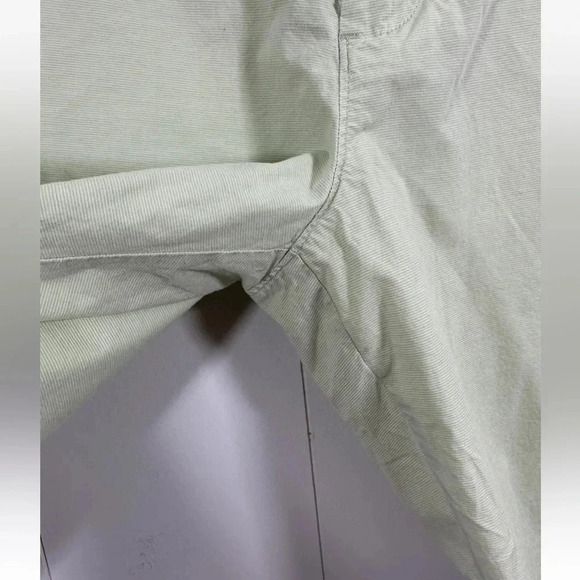 J Crew Men’s Light Green Flat Front Bermuda Shorts Chino 36W - Picture 3 of 5